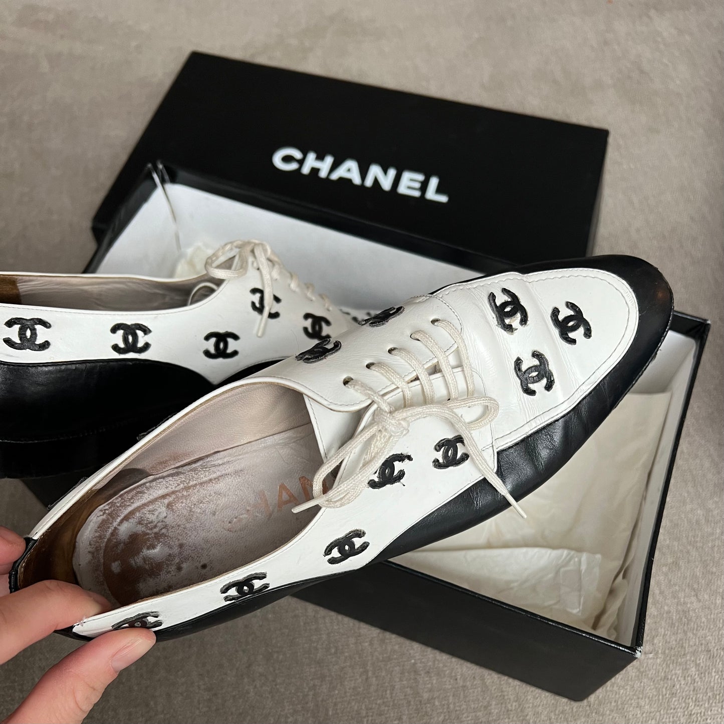 Chanel Sko