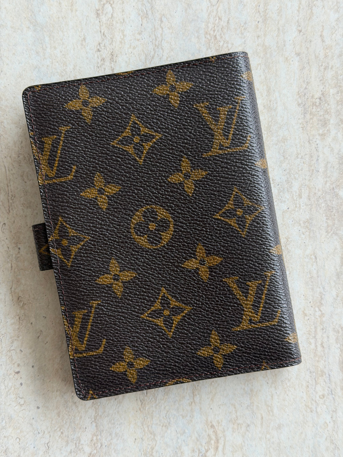 Louis Vuitton Vintage Monogram Agenda – Brown