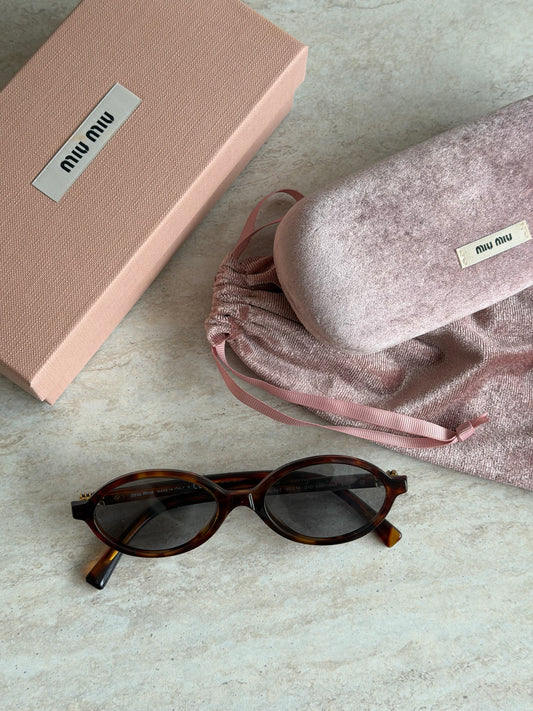 Miu Miu Regard Sunglasses