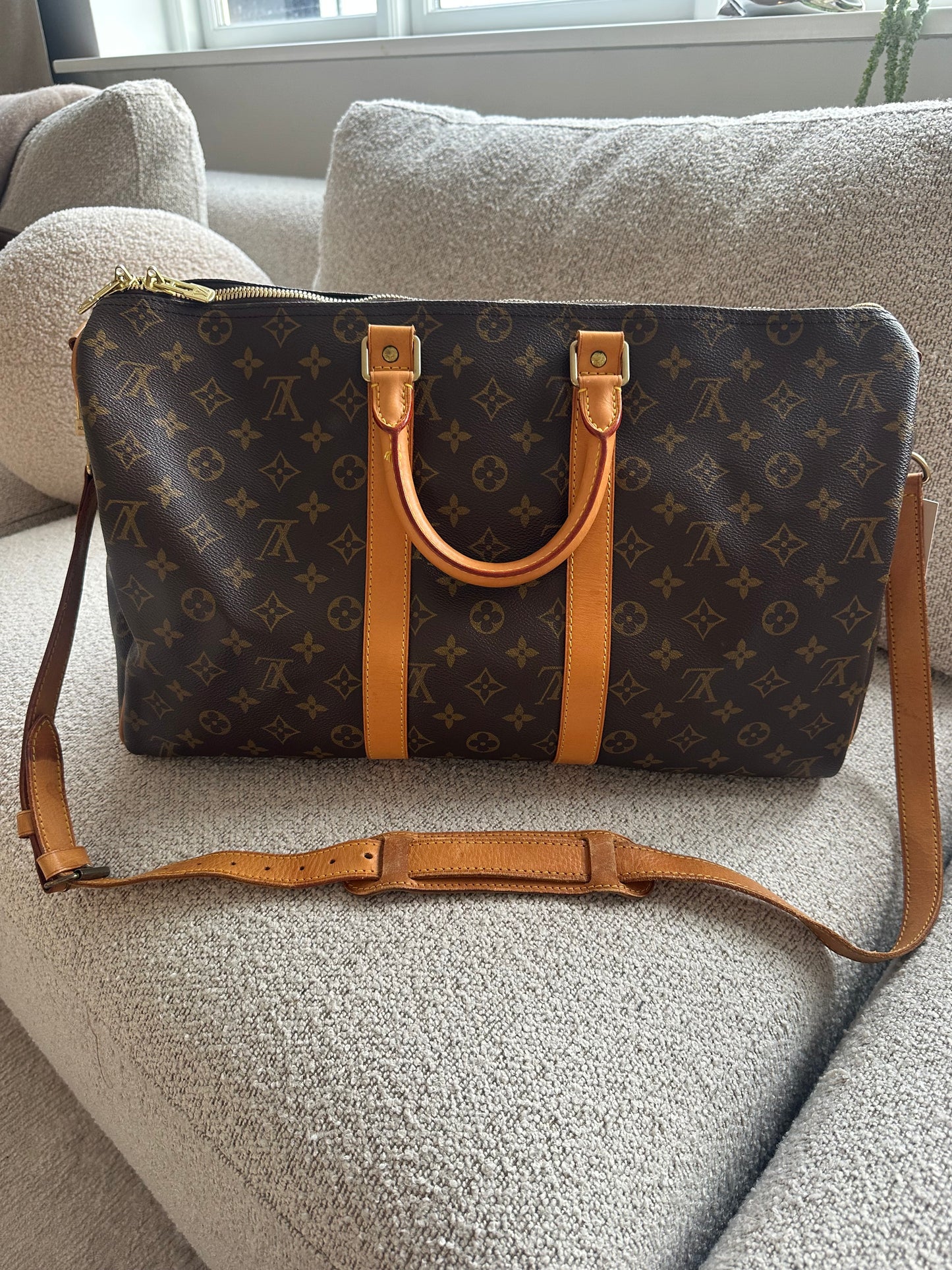 Louis Vuitton Keepall Monogram 45