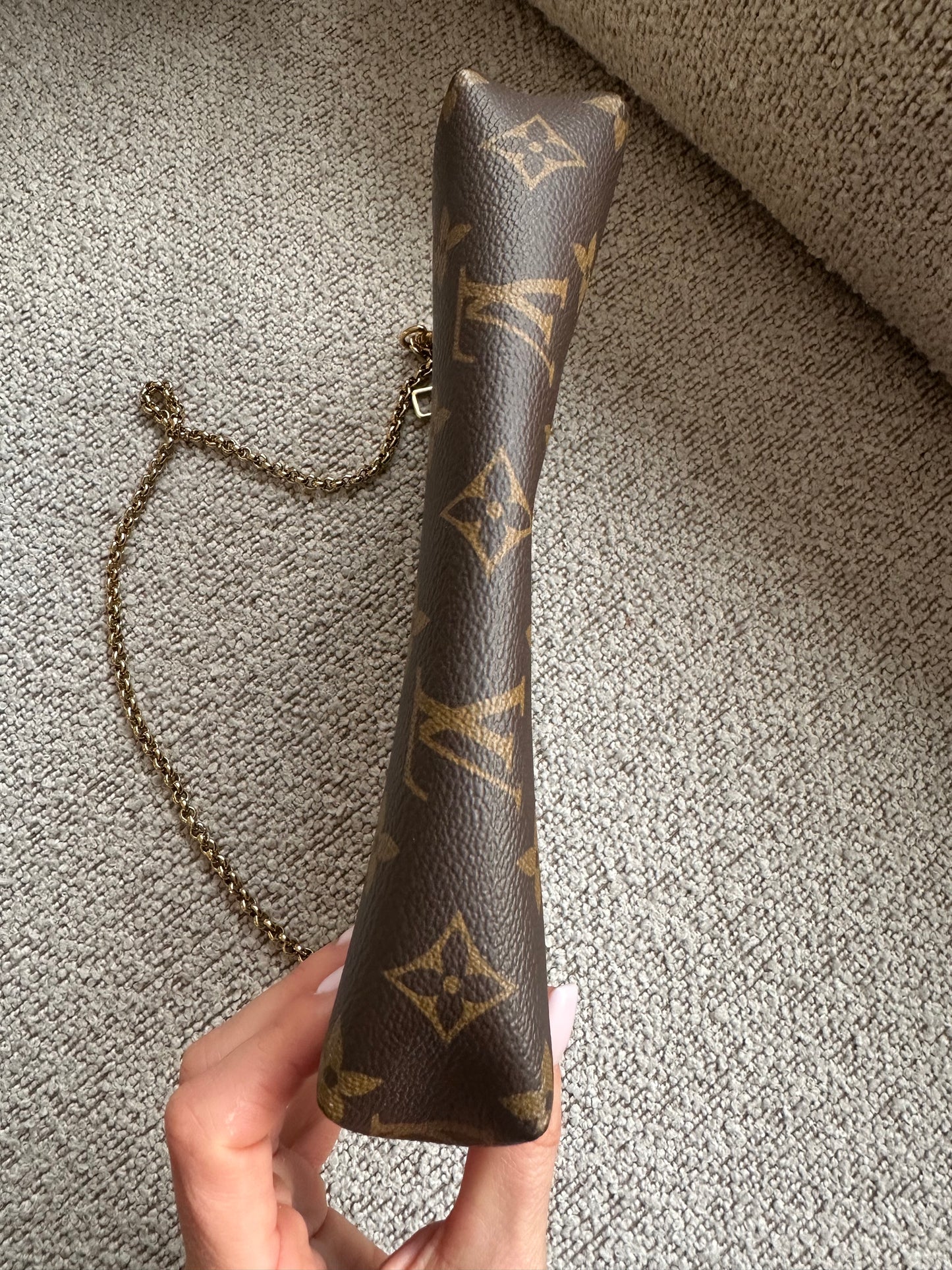 Louis Vuitton Pallas Clutch - Monogram Canvas/Marine