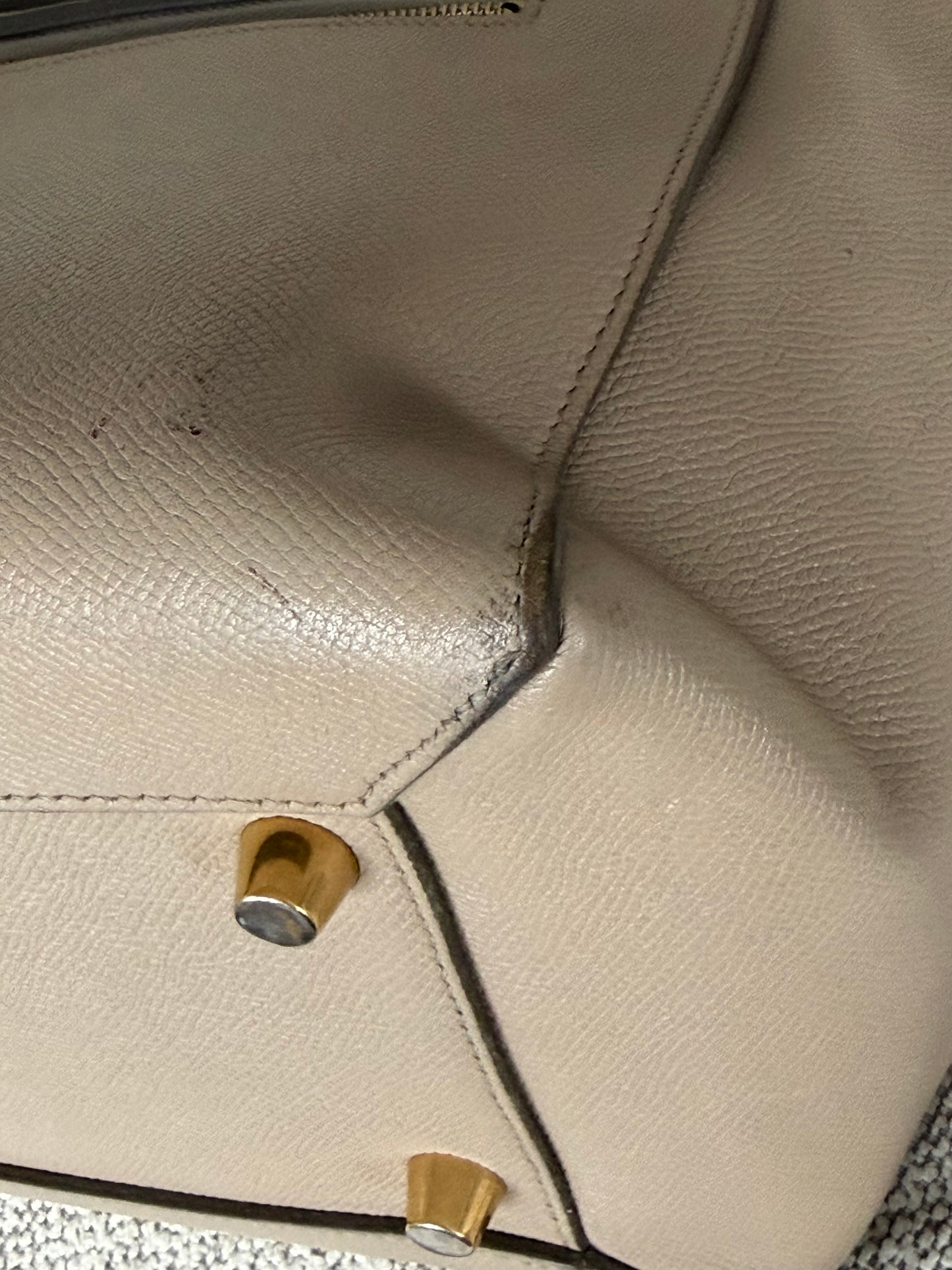 Céline Belt Bag – Light Taupe