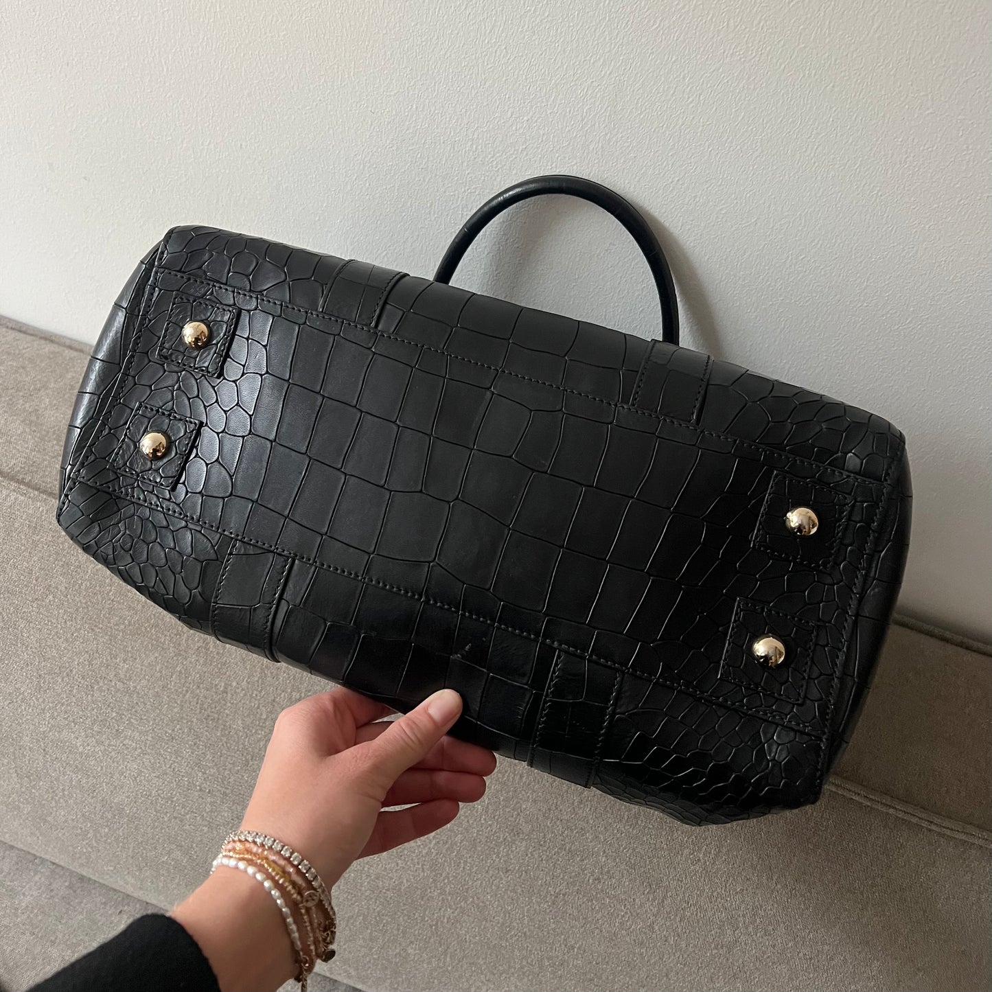 Mulberry Bayswater Black