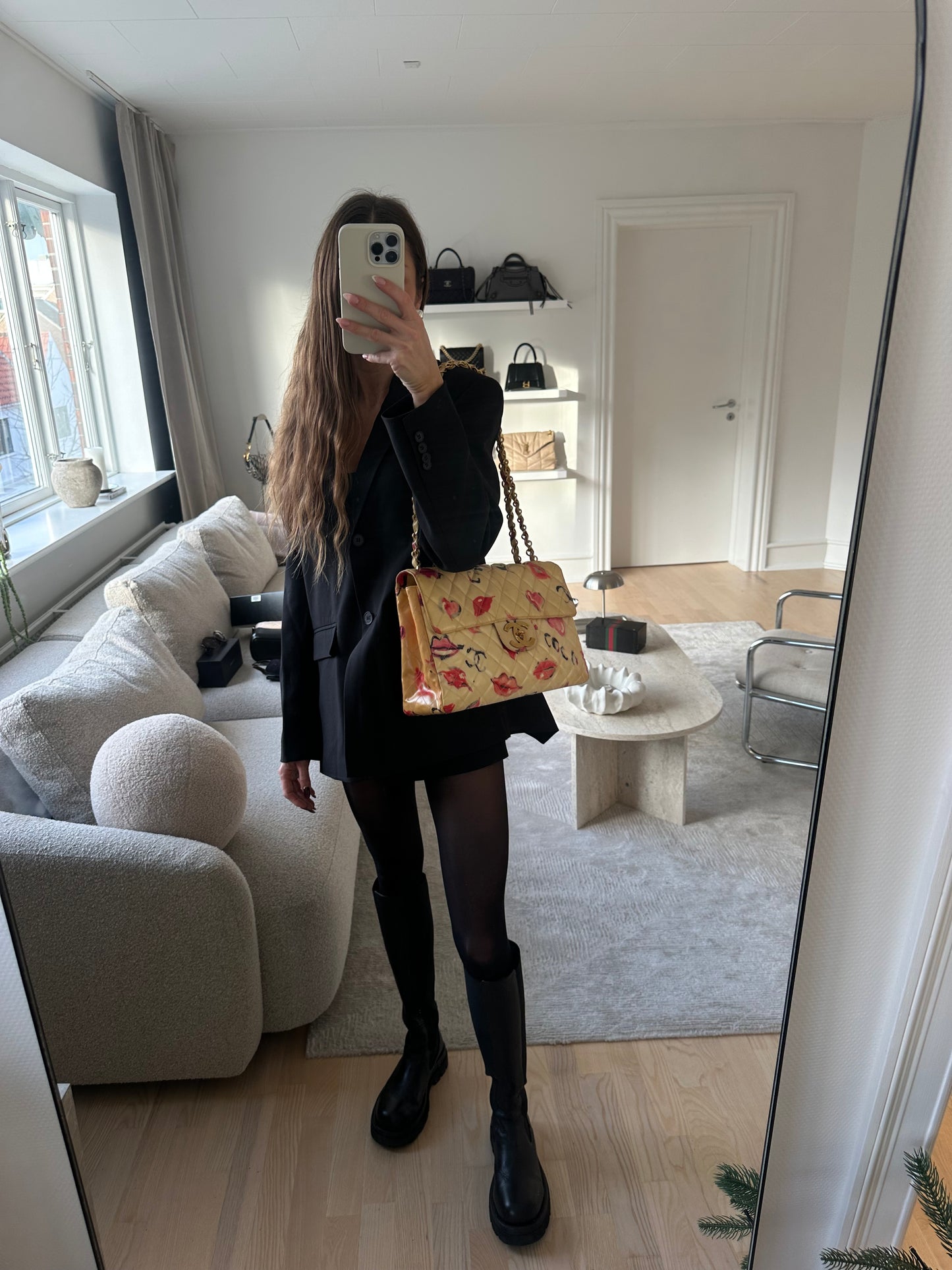 Chanel Kisses & Lips Jumbo Flap Bag - Limited edition