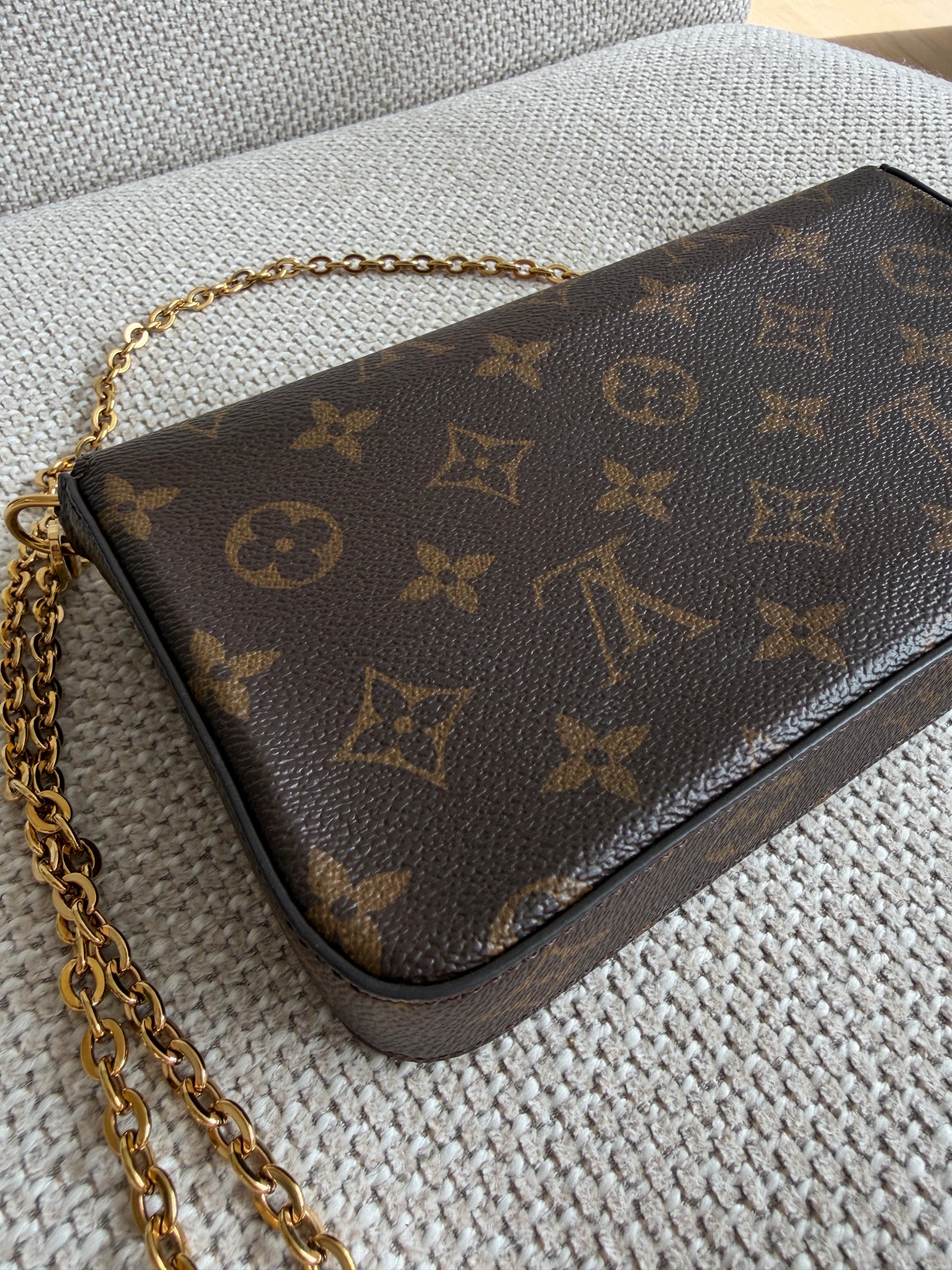 Louis Vuitton Pochette Félicie Monogram Canvas