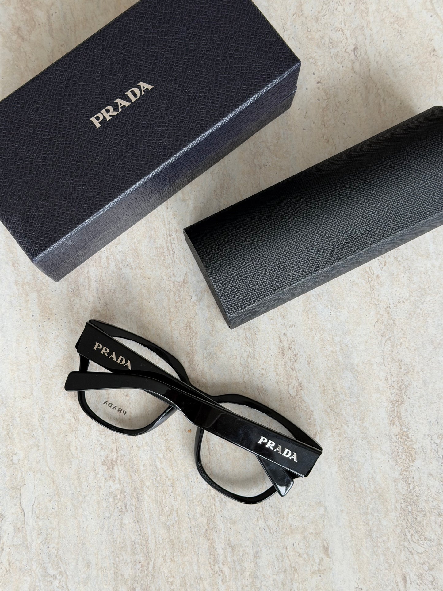 Prada Eyeglasses Black - VPR C06