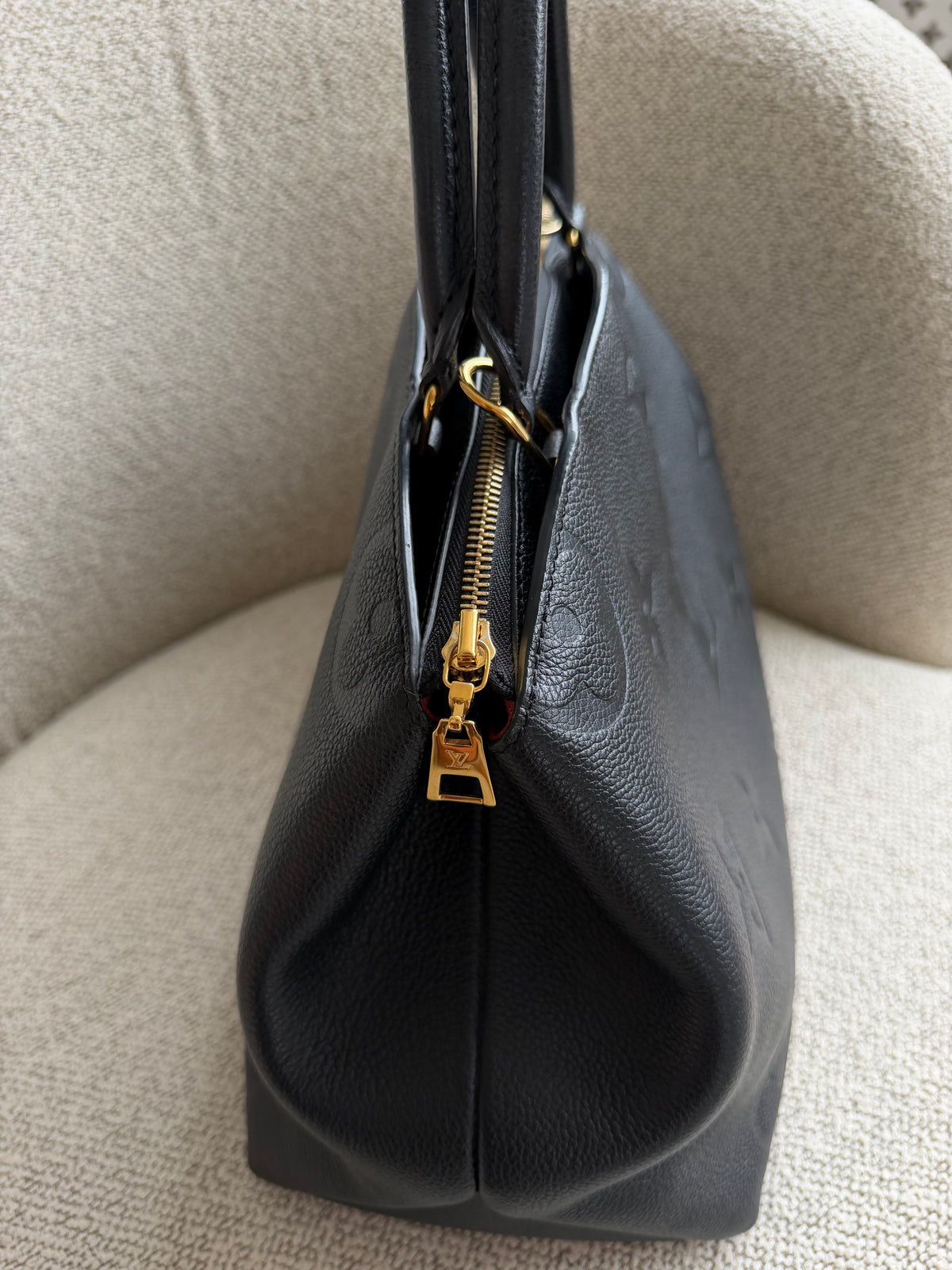 Louis Vuitton Grand Palais – Black Monogram Empreinte