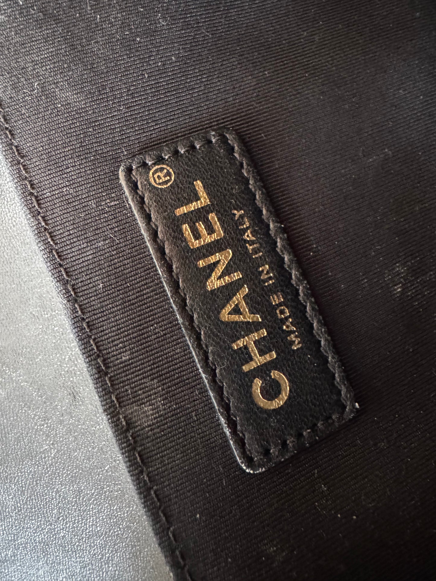 Chanel Boy Bag Black Leather