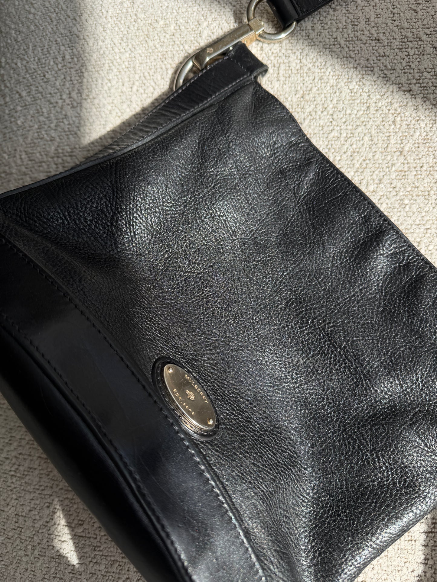 Mulberry crossbody leather