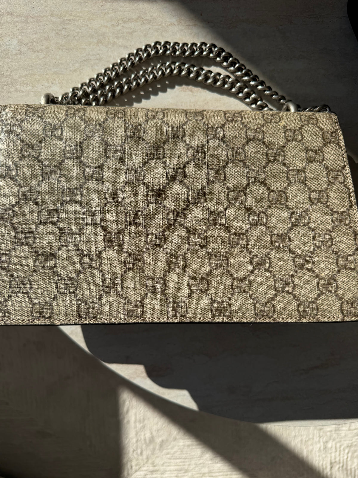 Gucci Dionysus Medium – GG Supreme