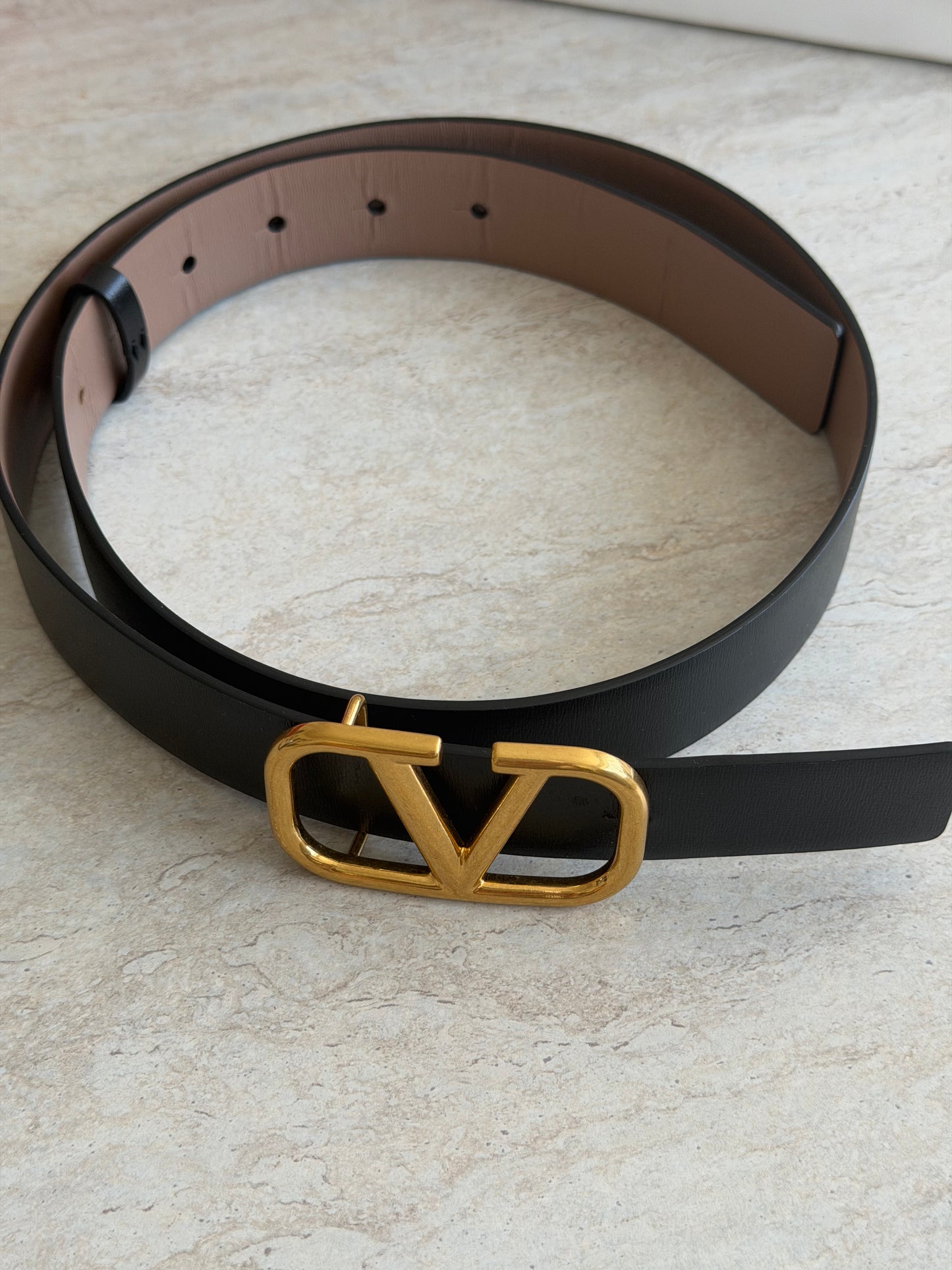 Valentino Garavani VLogo Signature Belt – 30 mm