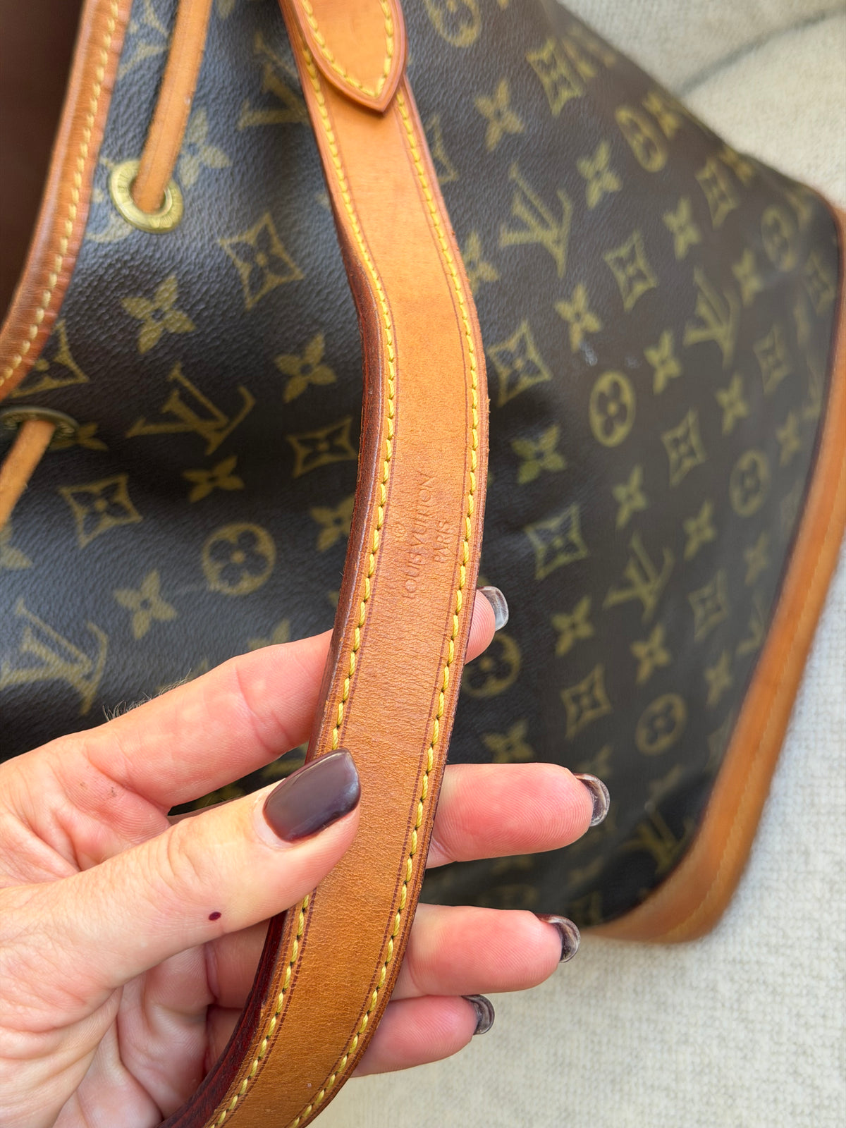 Louis Vuitton Noé – Monogram