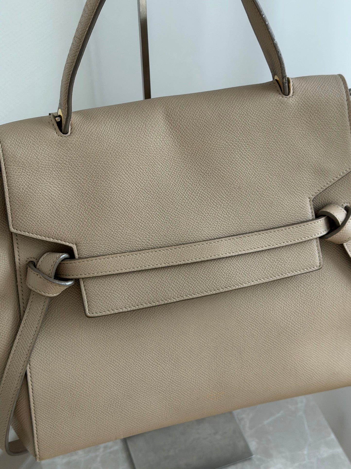 Céline Belt Bag – Light Taupe