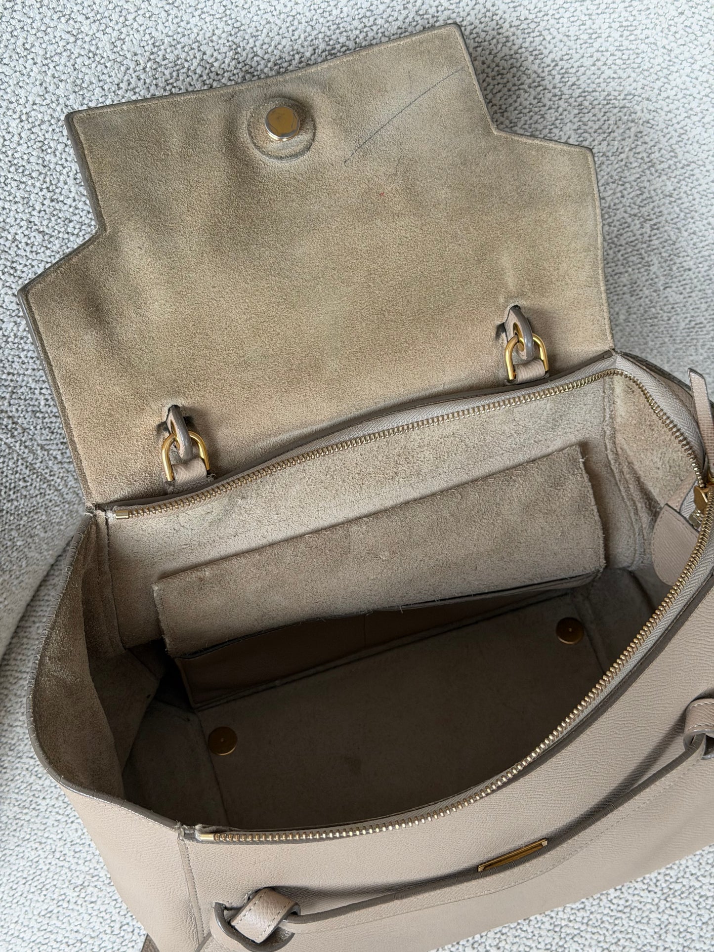 Céline Belt Bag – Light Taupe