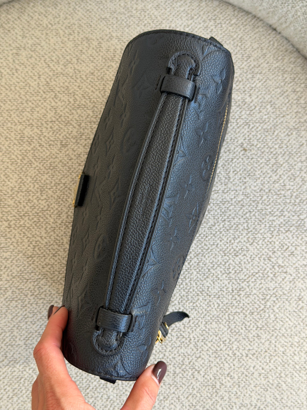 Louis Vuitton Pochette Métis – Monogram Empreinte Noir