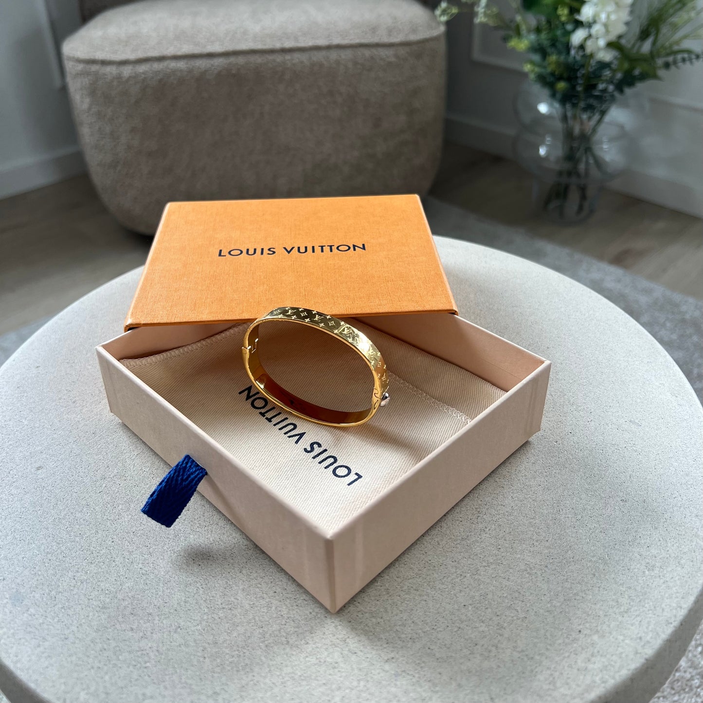 Louis Vuitton Armbånd Nanogram Cuff