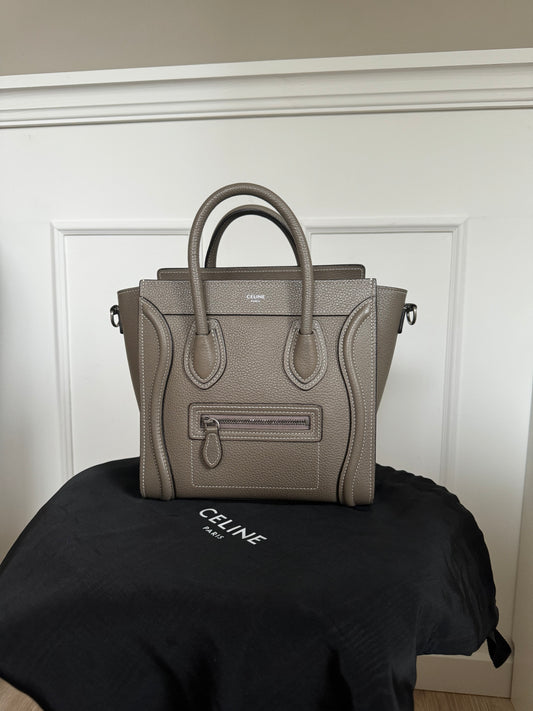 Celine nano Luggage taske