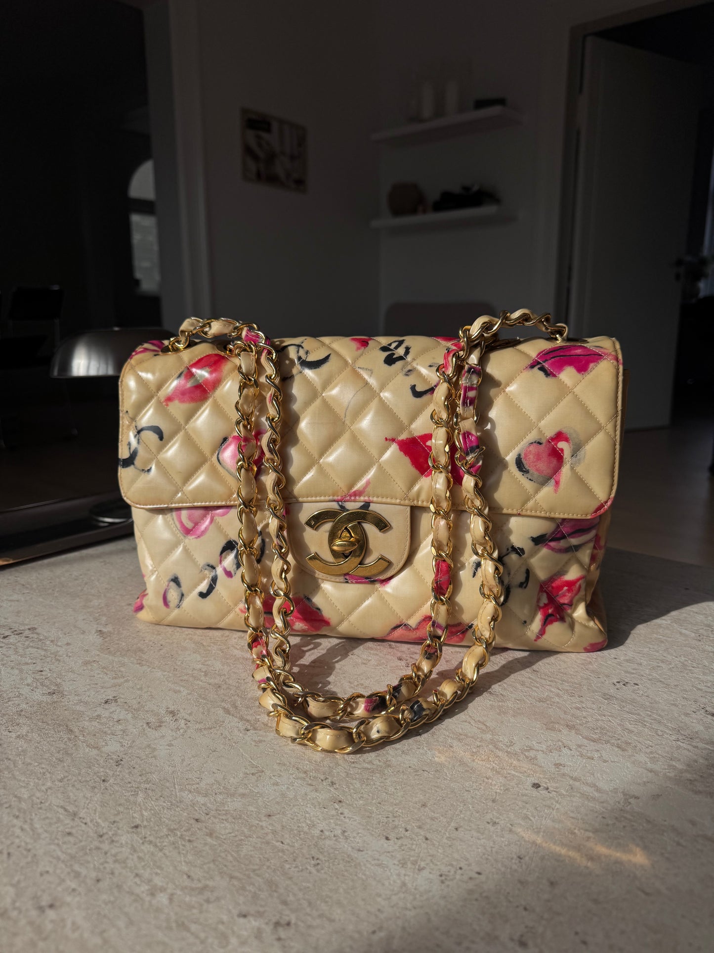 Chanel Kisses & Lips Jumbo Flap Bag - Limited edition