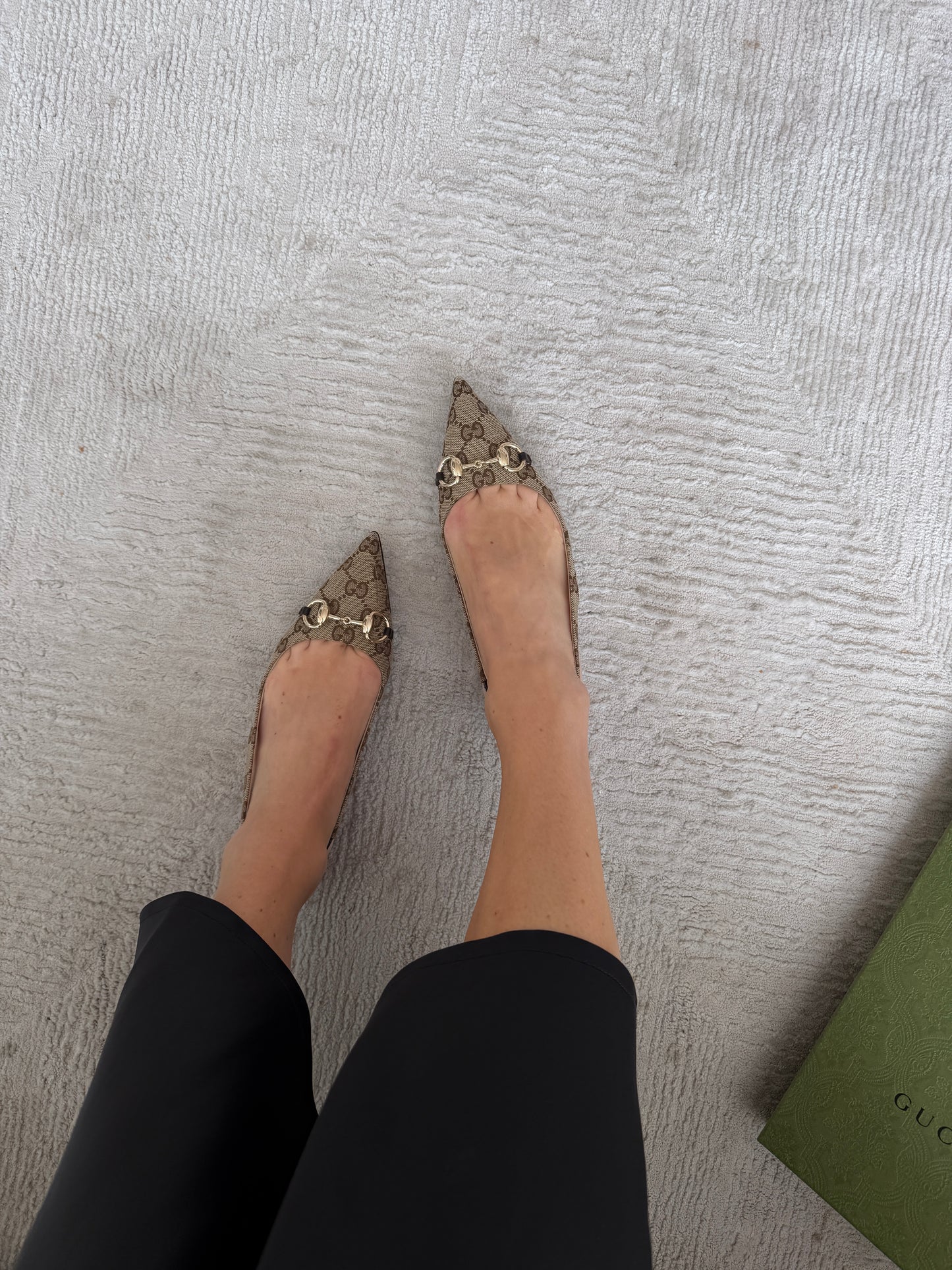 Gucci Horsebit Slingback