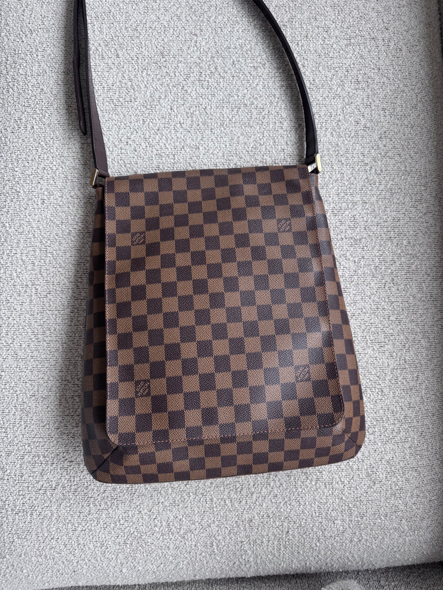 Louis Vuitton Musette Salsa GM – Damier Ebene