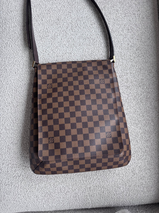 Louis Vuitton Musette Salsa GM – Damier Ebene