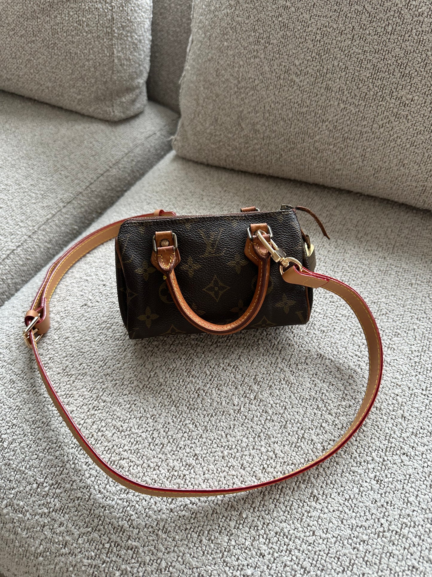 Louis Vuitton Speedy Nano Monogram