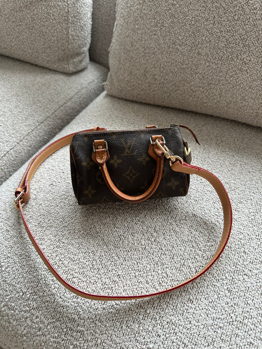 Louis Vuitton Speedy Nano Monogram
