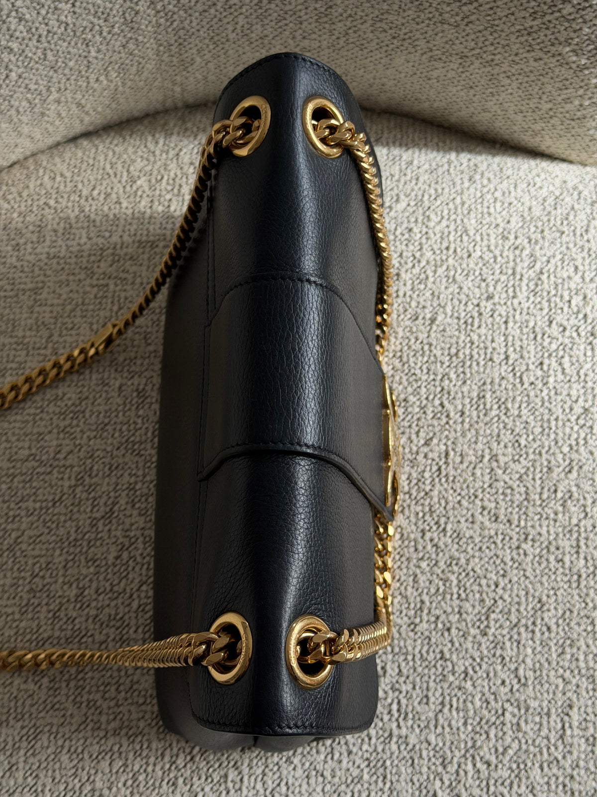 Celine Triomphe College – Black