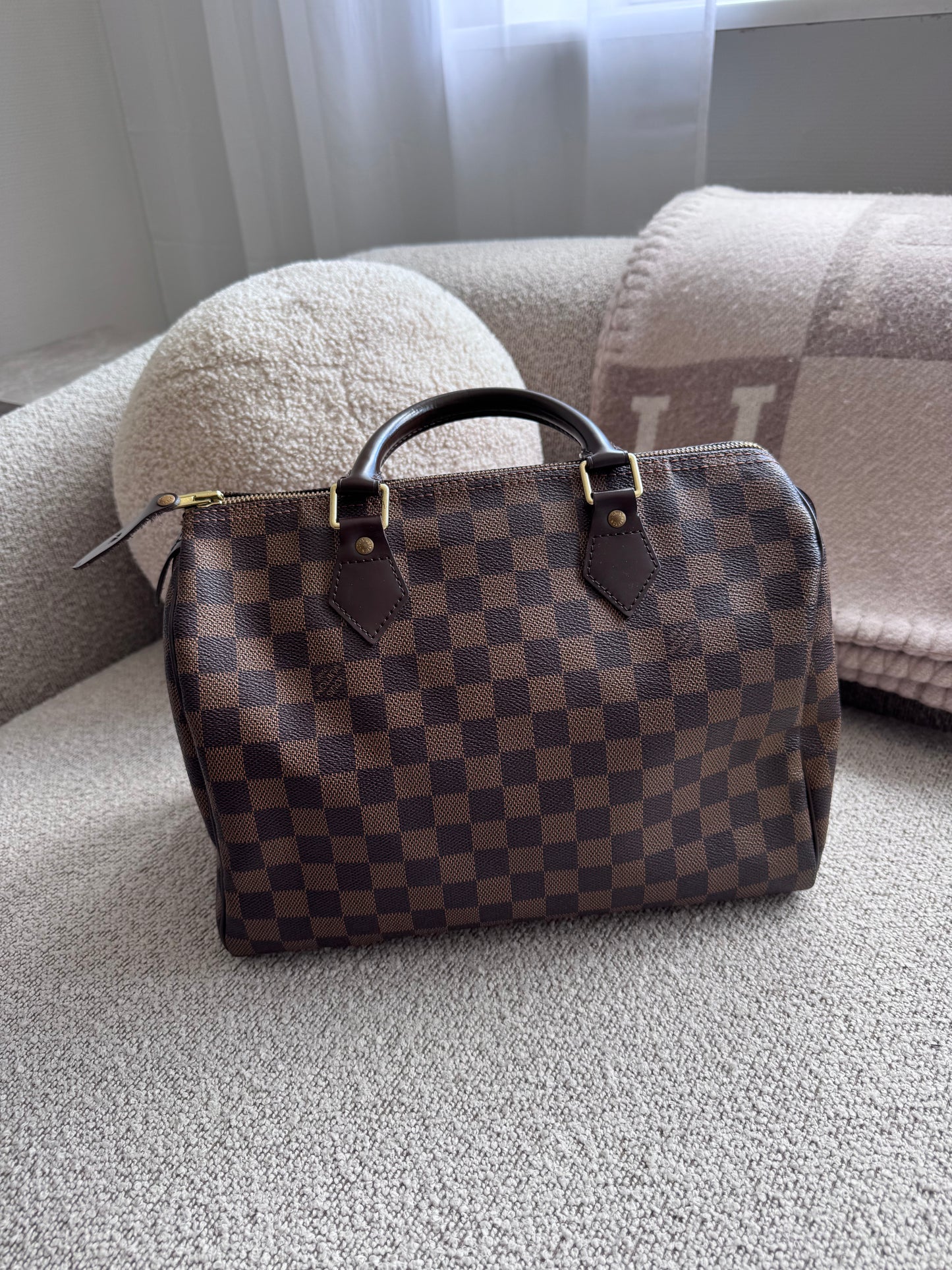 Louis Vuitton Speedy 30 Damier