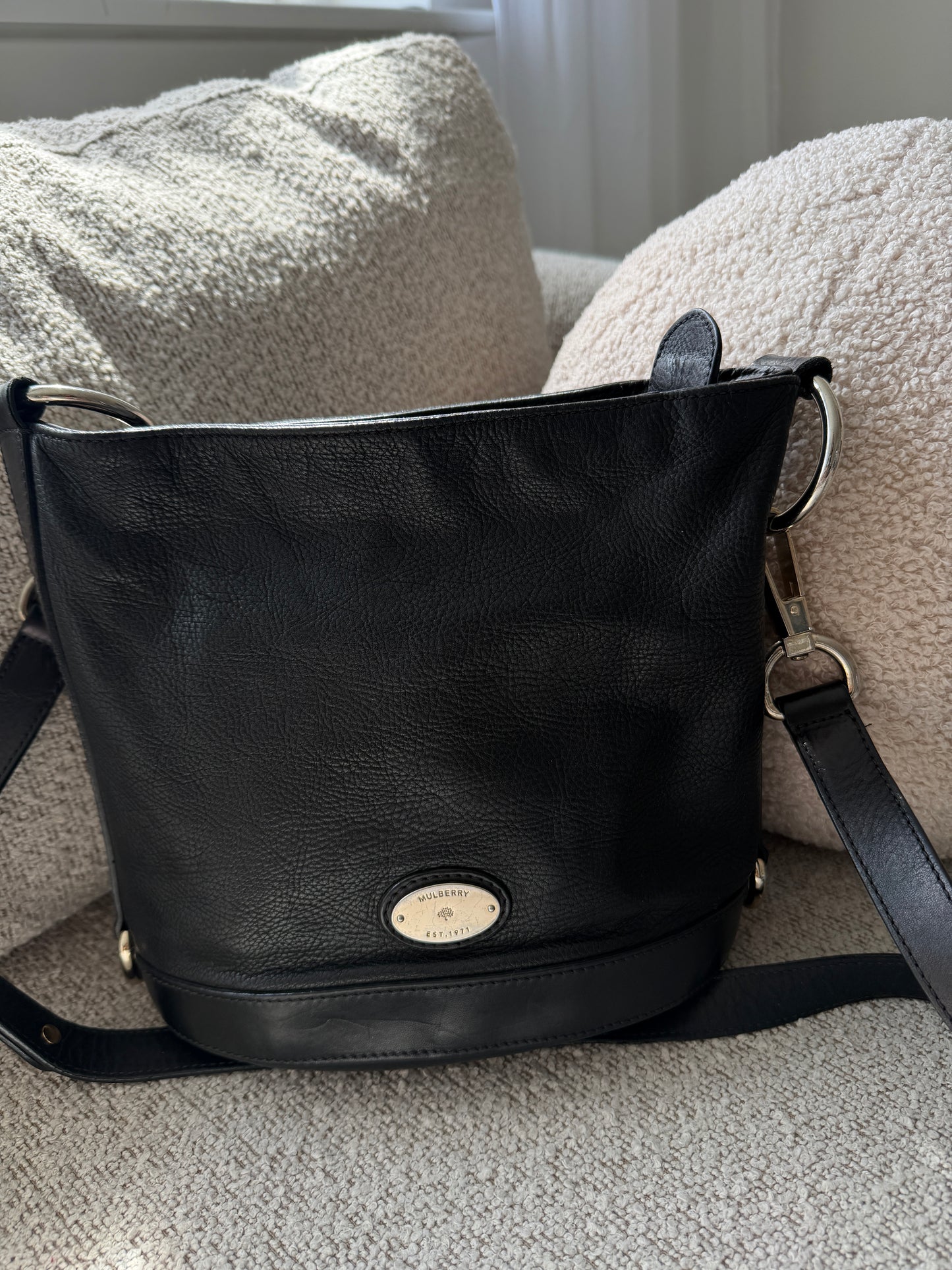 Mulberry crossbody leather