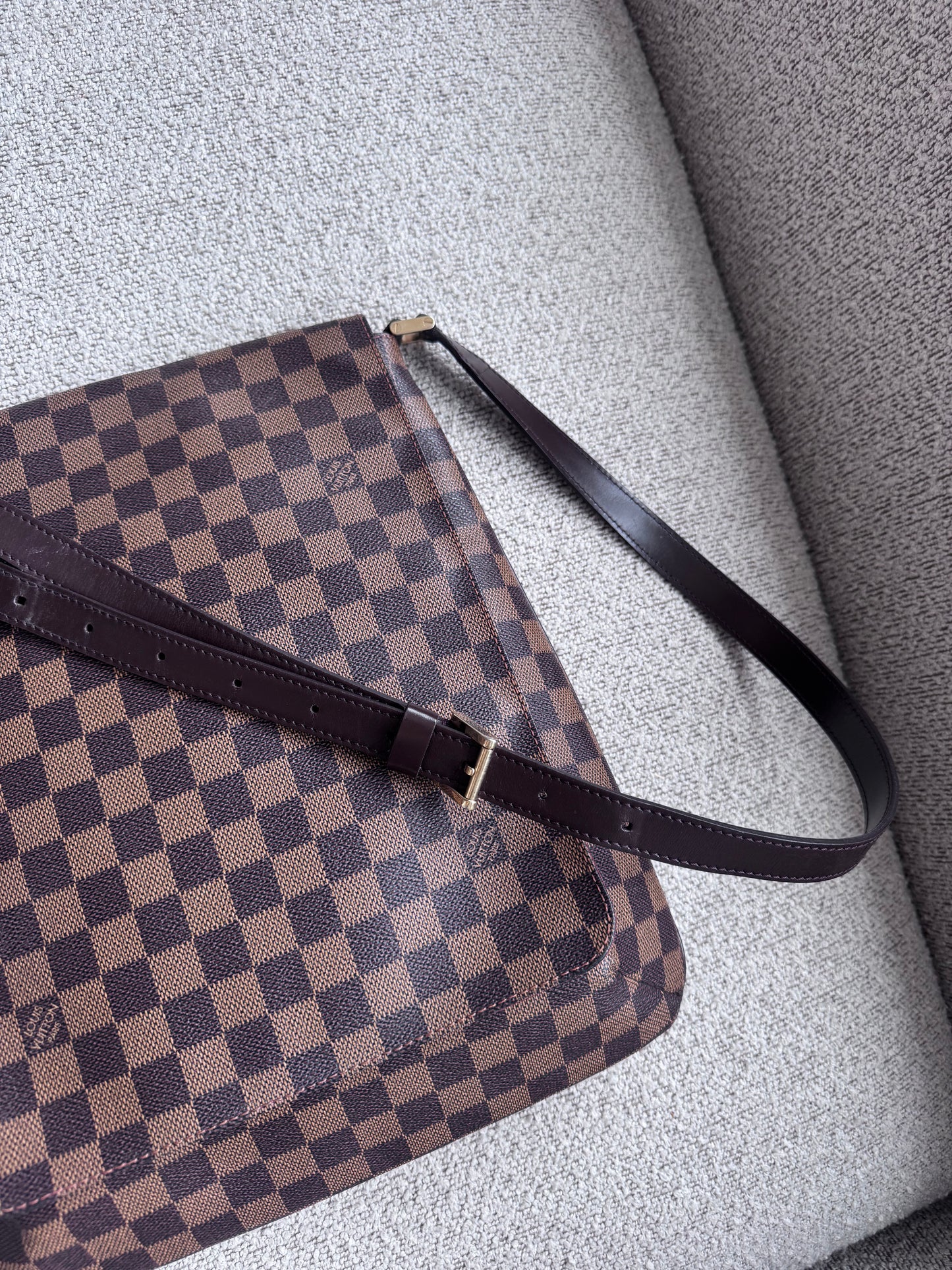 Louis Vuitton Musette Salsa GM – Damier Ebene