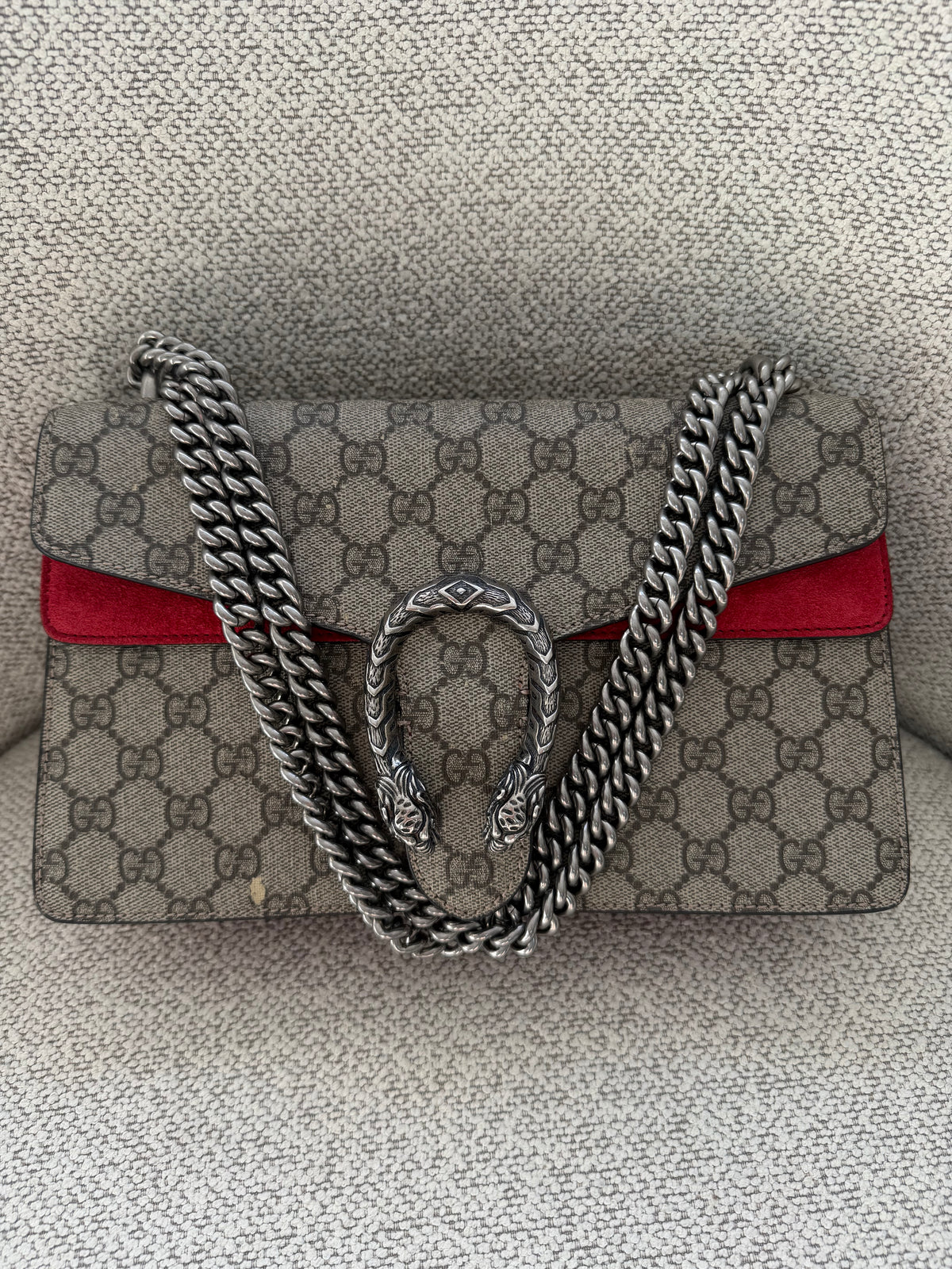 Gucci Dionysus Medium – GG Supreme