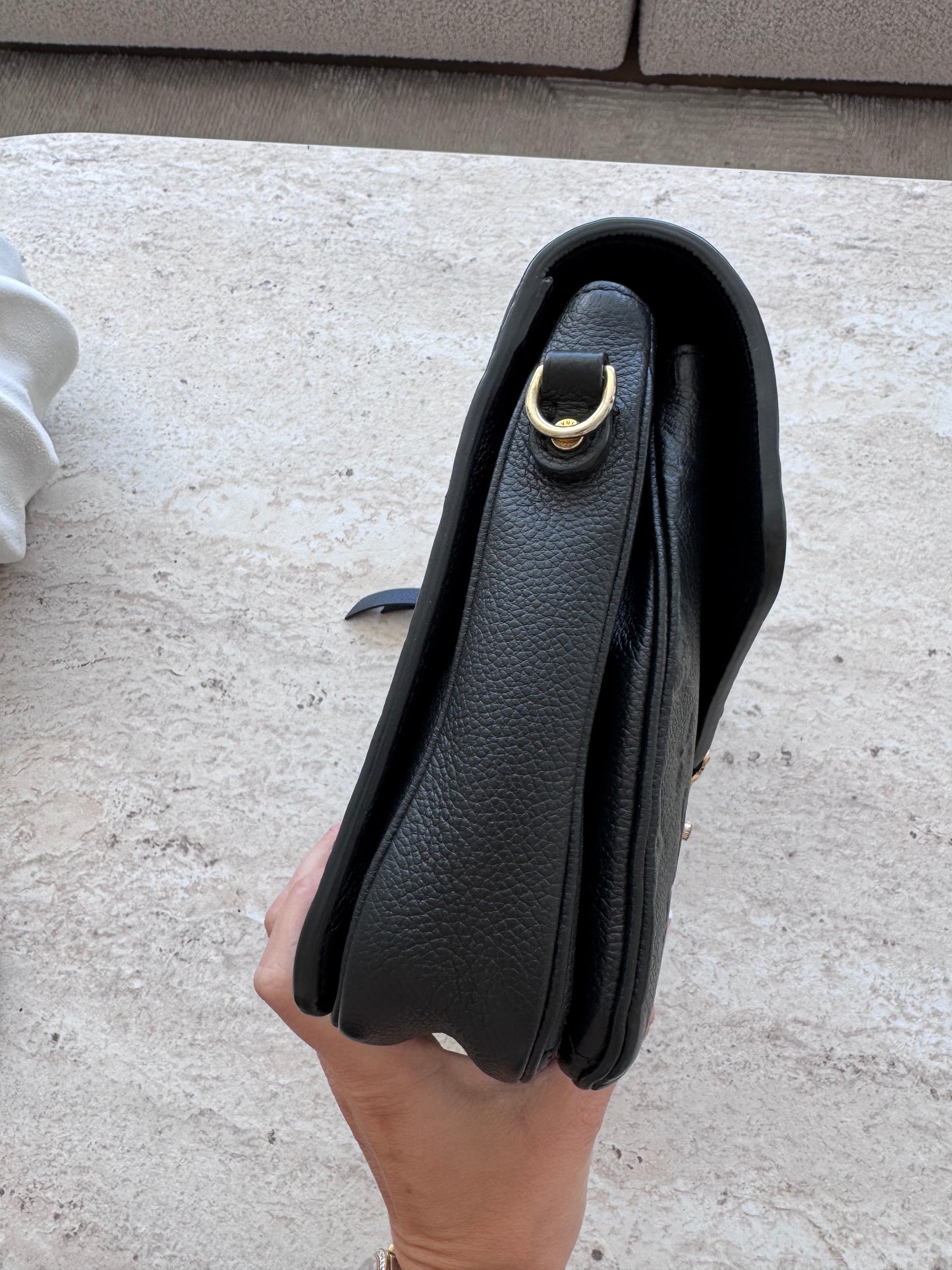 Louis Vuitton Black Metis