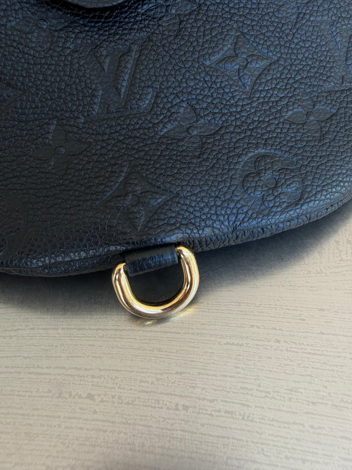 Louis Vuitton bumbag – Black Monogram Empreinte