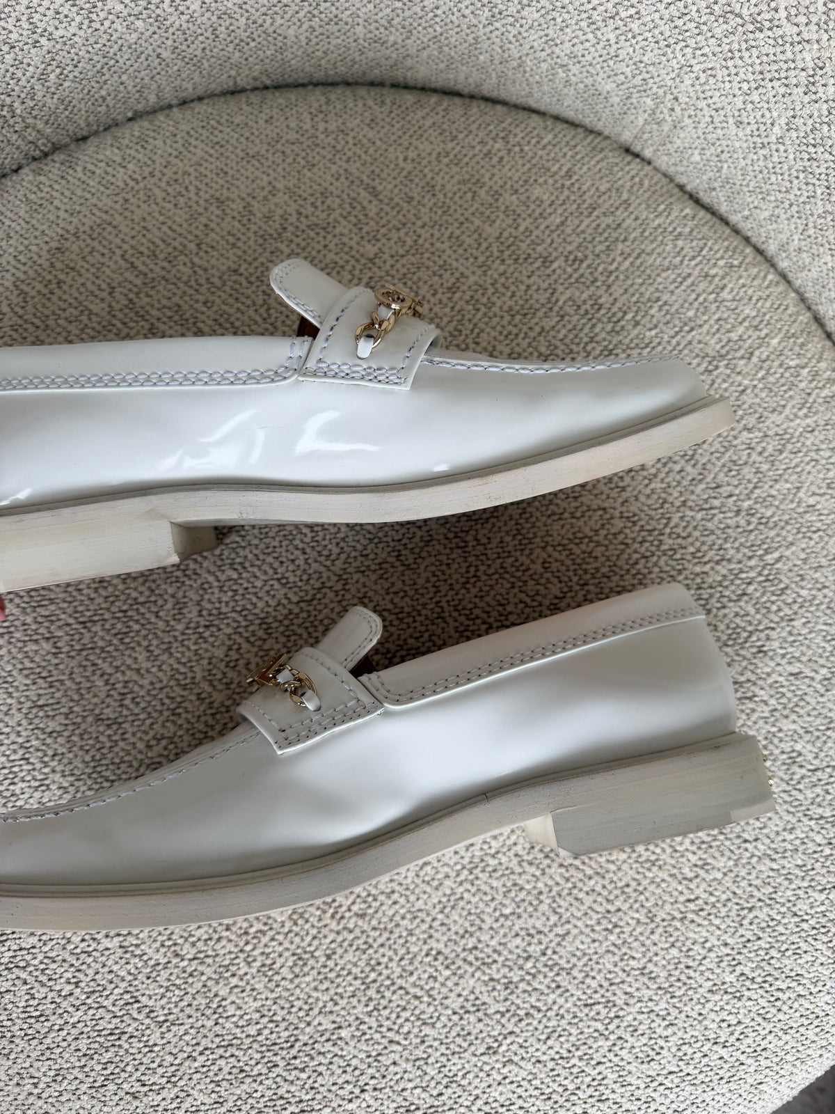 Chanel Patent Leather Flats