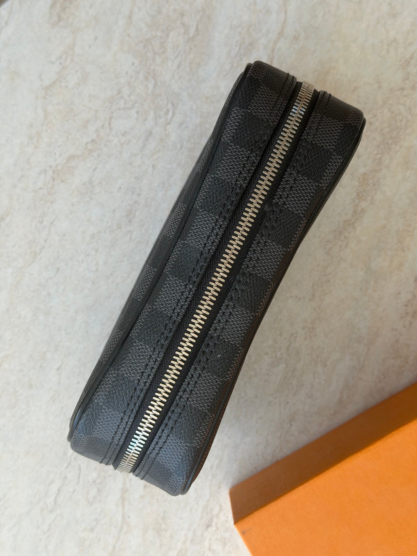Louis Vuitton Atoll Toiletry – Damier Graphite