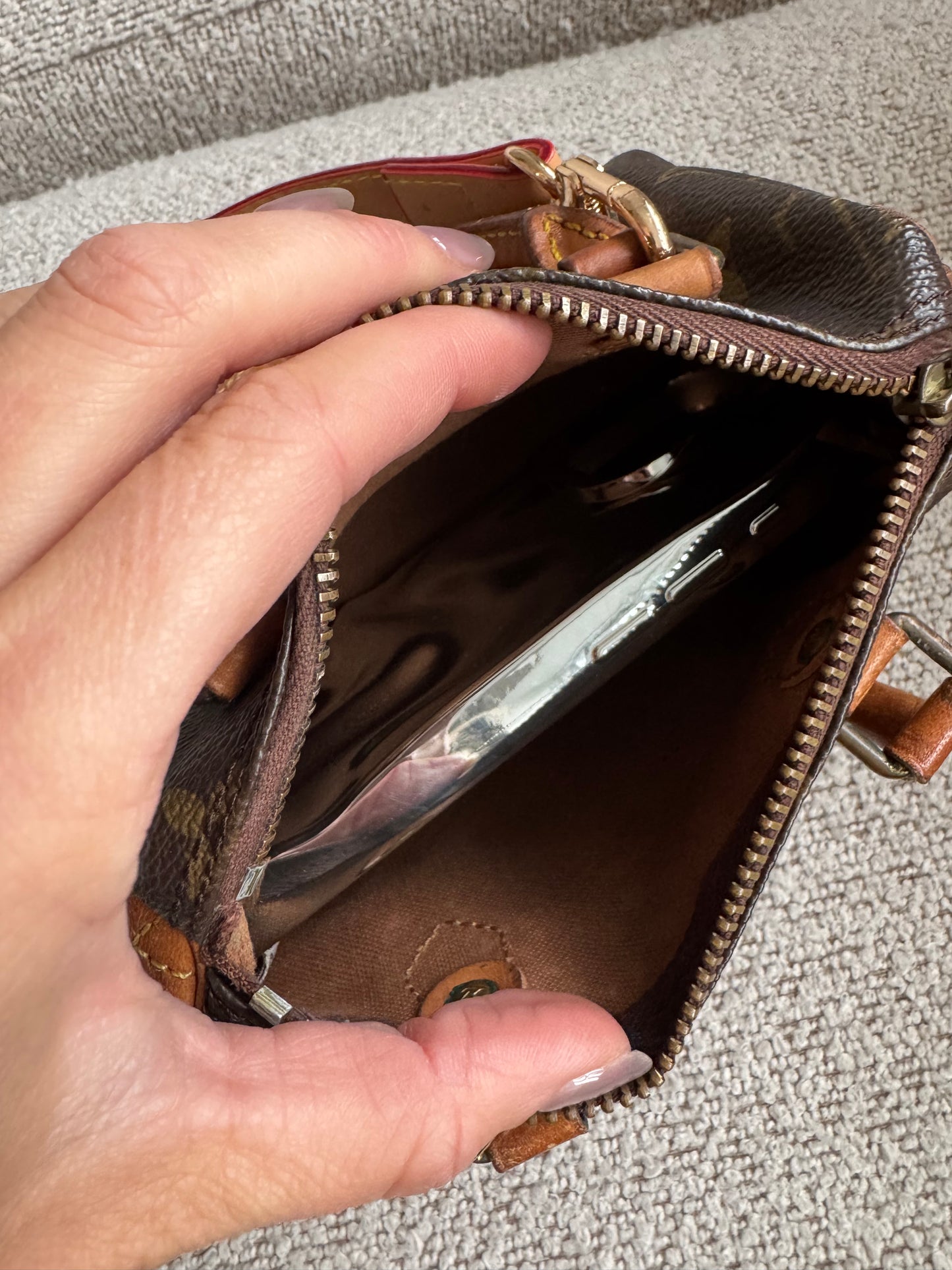 Louis Vuitton Speedy Nano Monogram