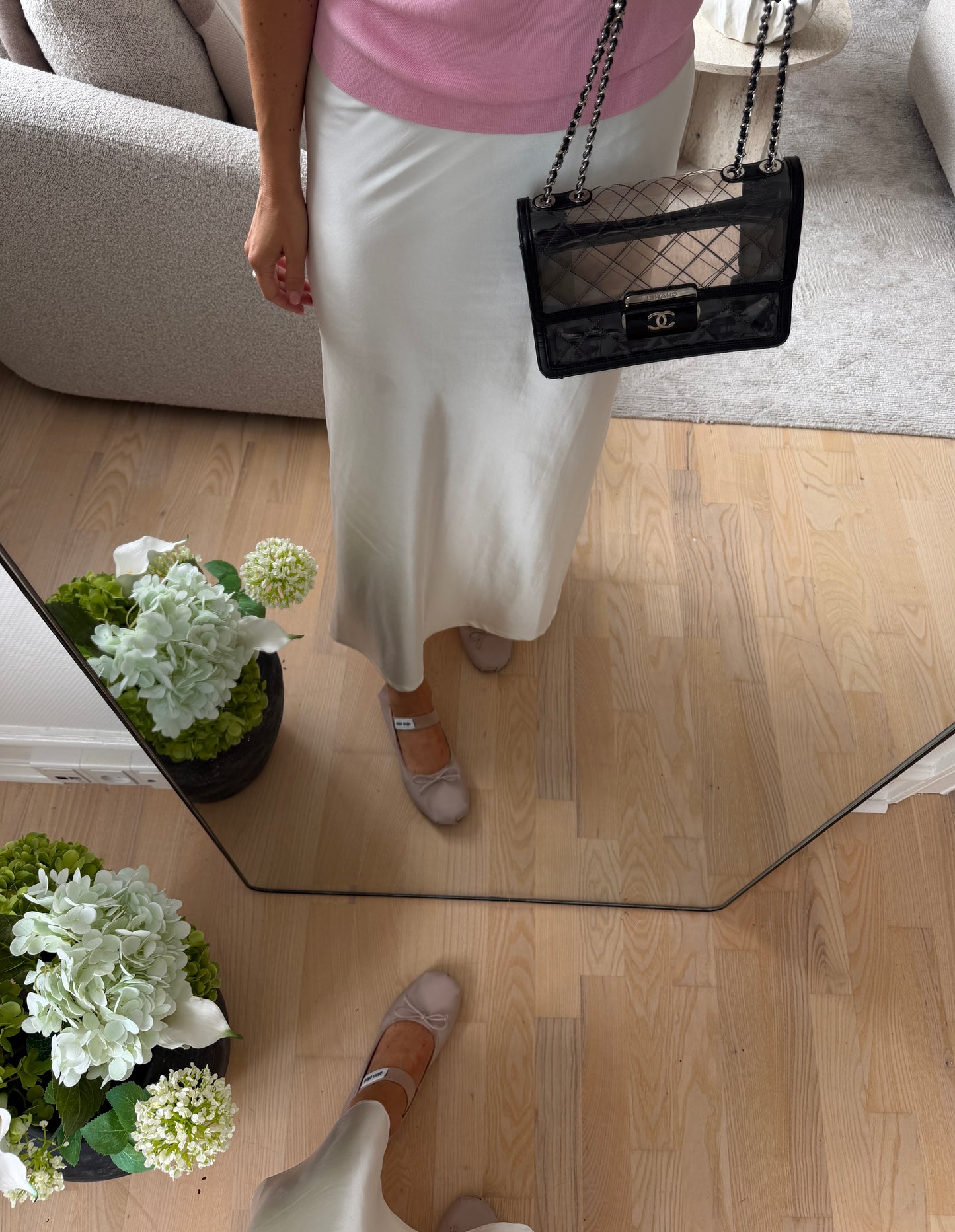 Chanel Transparent Flap Bag – Collector’s Item