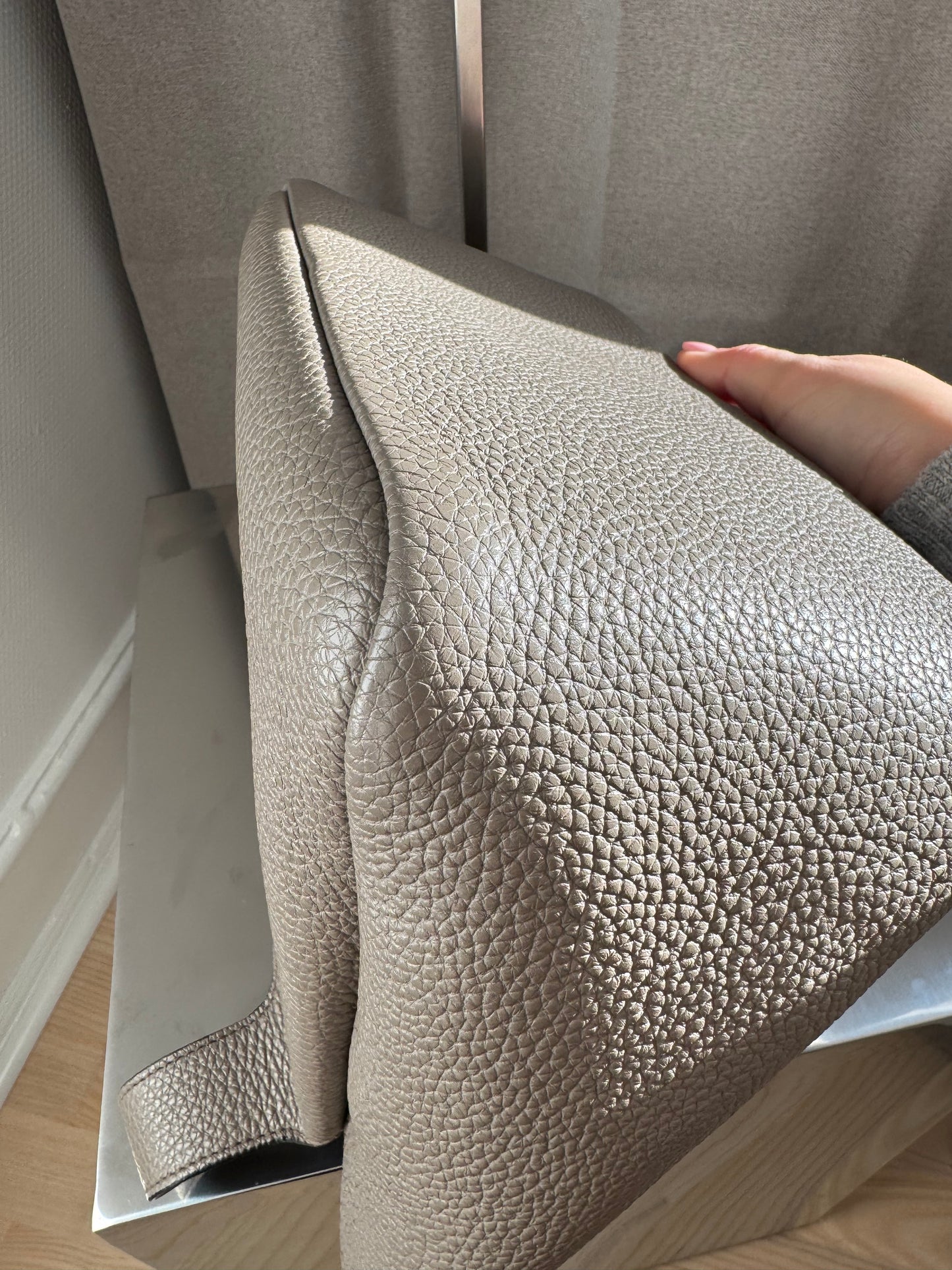 Prada Leather Tote Bag