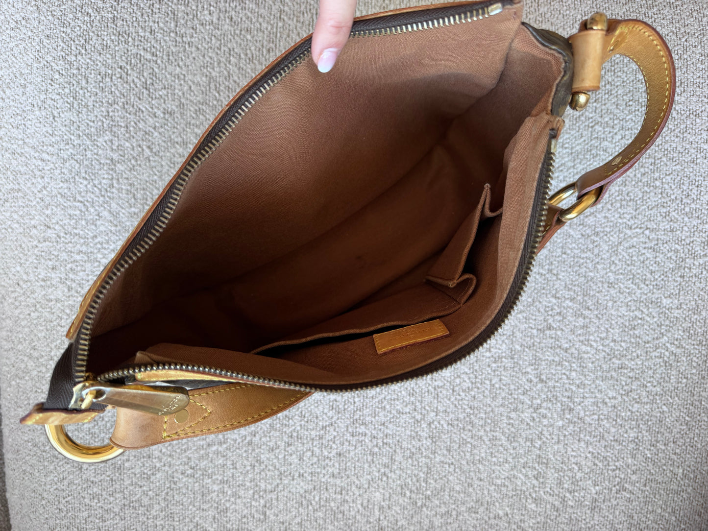 Louis Vuitton Monogram Tulum PM Shoulder Bag
