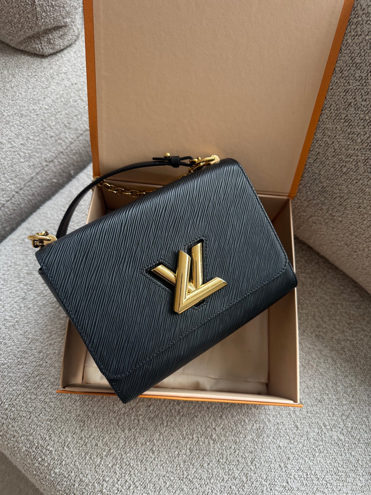 Louis Vuitton Twist Black Crossbody
