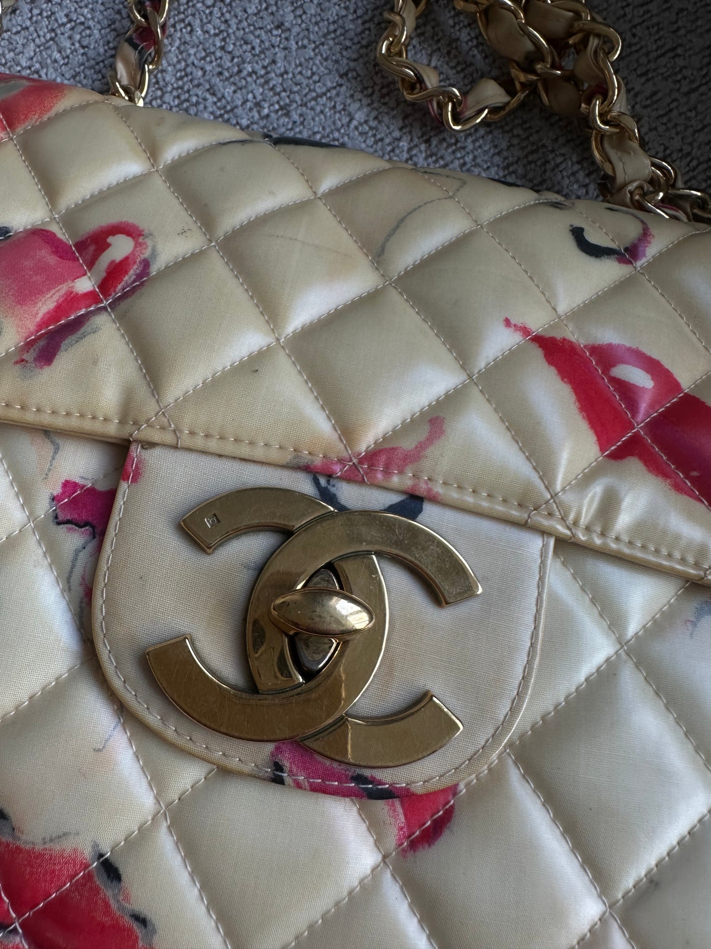 Chanel Kisses & Lips Jumbo Flap Bag - Limited edition