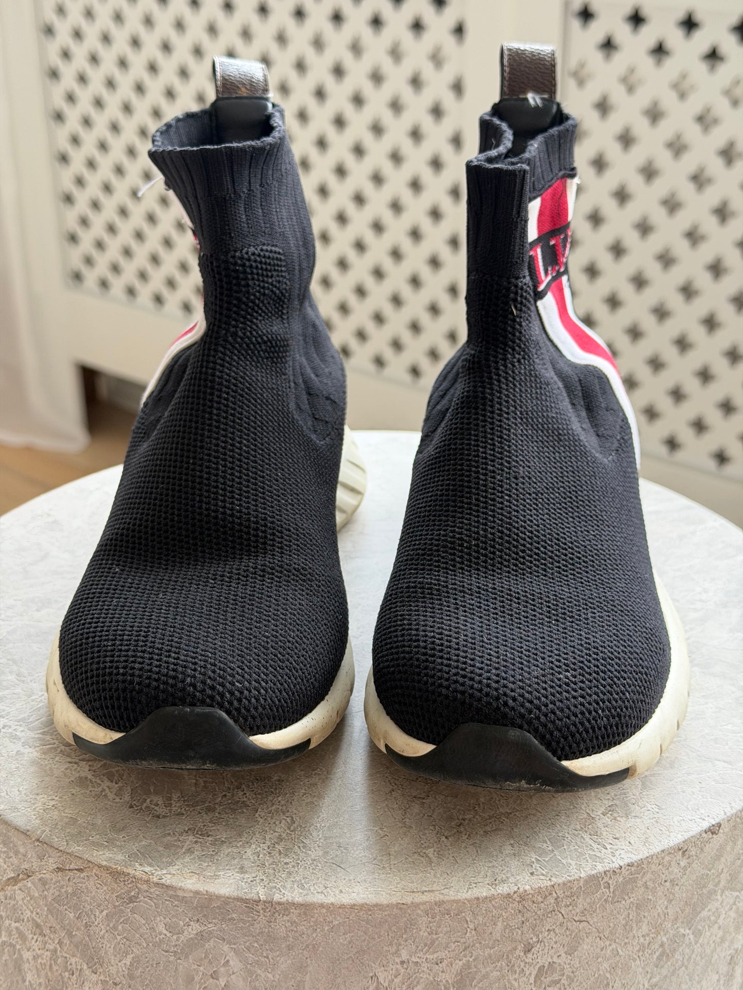 Louis Vuitton Aftergame Sock Sneakers – Str. 36