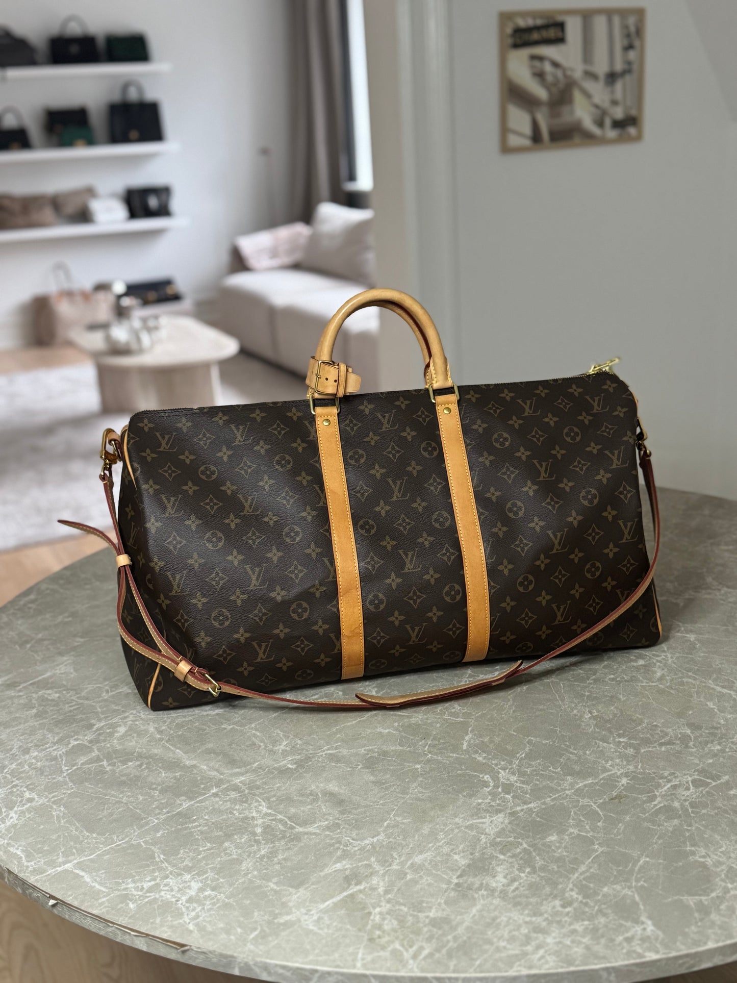 Louis Vuitton Keepall 55 Monogram