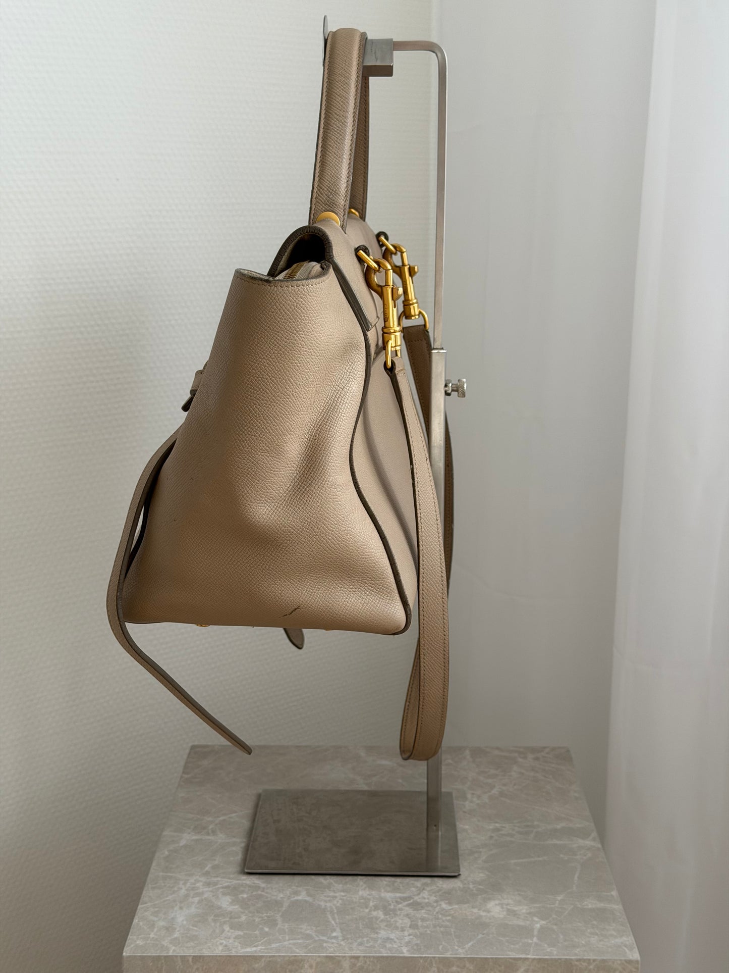 Céline Belt Bag – Light Taupe