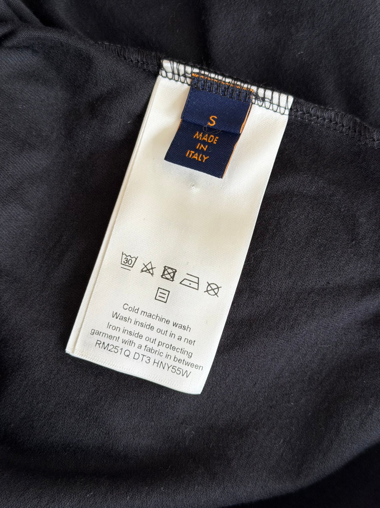 Louis Vuitton Embossed LV Inside Out T-shirt - Str S