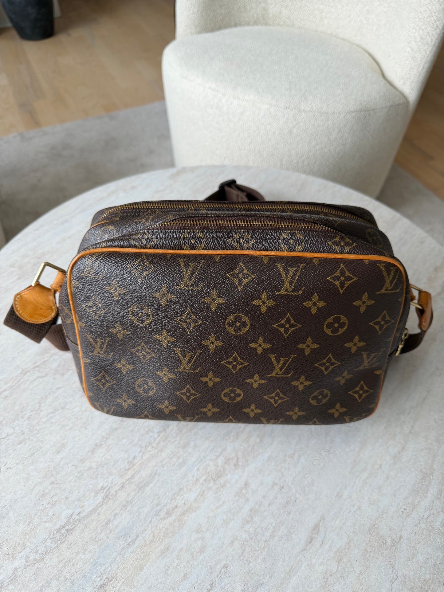Louis Vuitton Reporter PM – Monogram Canvas