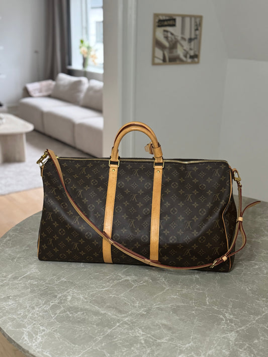 Louis Vuitton Keepall 55 Monogram