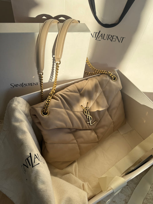 Saint Laurent Loulou Puffer