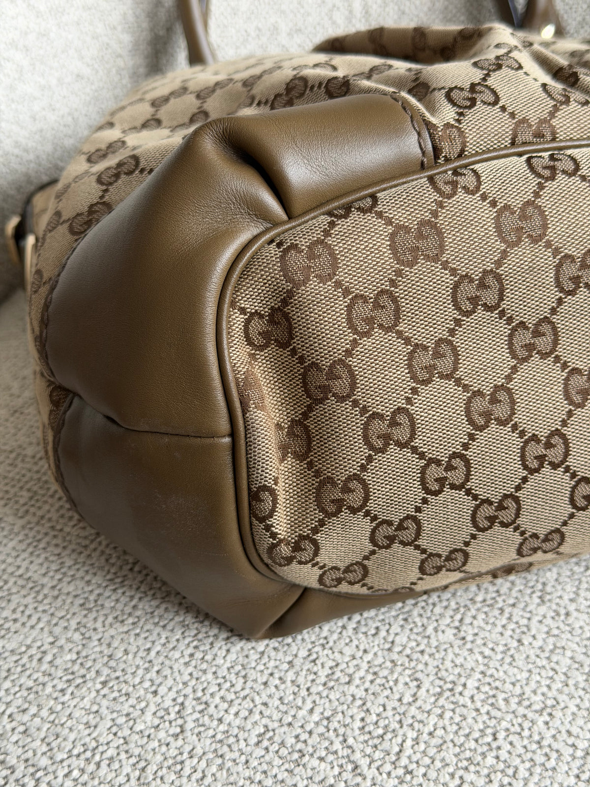 Gucci Sukey Satchel – GG Canvas